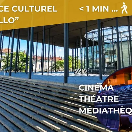 公寓 Le Boreal - Confort Lit Queen Size