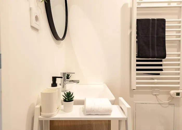 公寓 Le Boreal - Confort Lit Queen Size