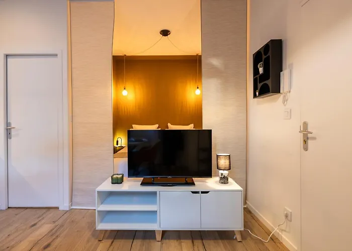 Le Boreal - Confort Lit Queen Size 公寓