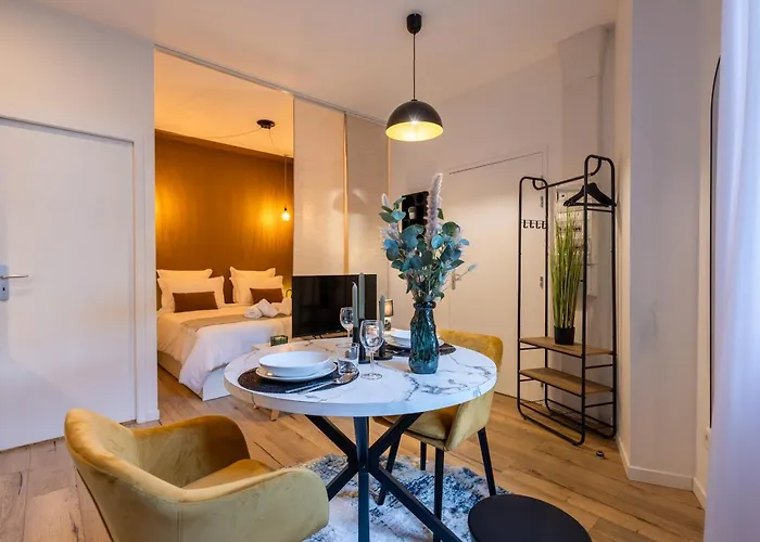 公寓 Le Boreal - Confort Lit Queen Size *