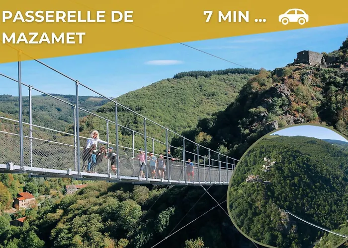 Le Boreal - Confort Lit Queen Size 公寓 马扎梅